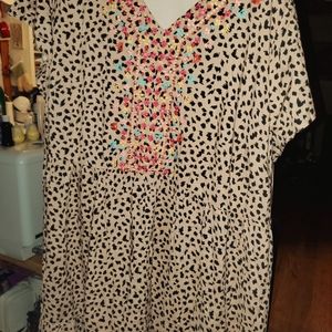 Chic Soul Cool Girl Dress 3X